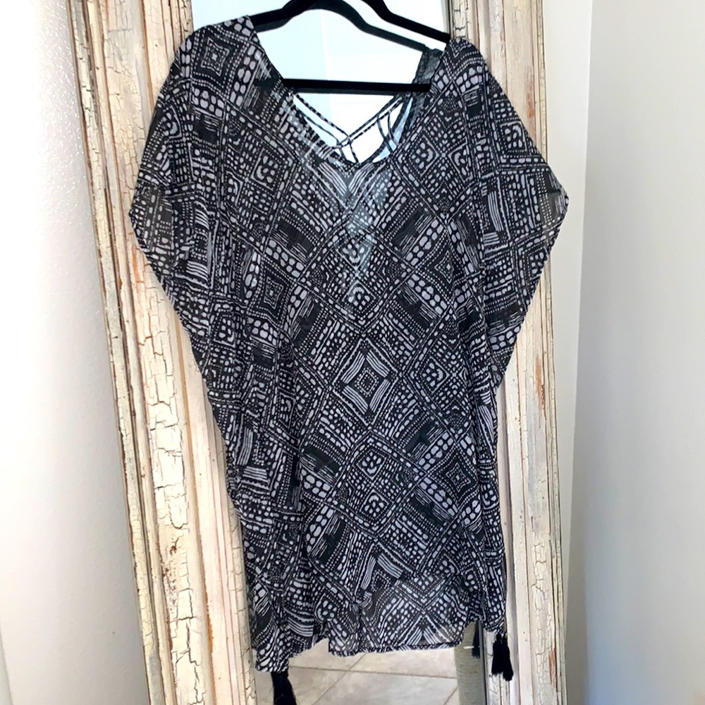 Swim suit cover up